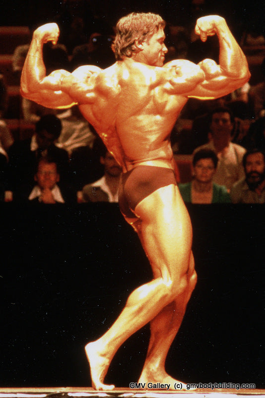Arnold Schwarzenegger: Seven-Time Mr. Olympia Champion