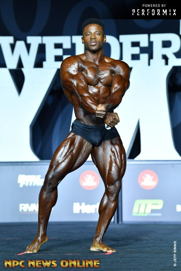 Breon Ansley: 2017–2018 Classic Physique Olympia Champion