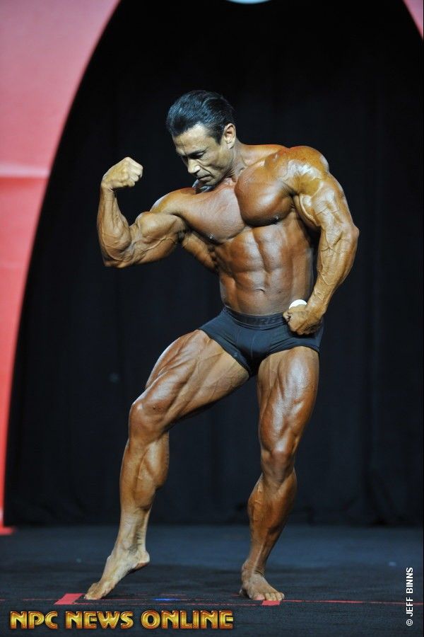 Danny Hester: First Classic Physique Olympia Champion (2016)