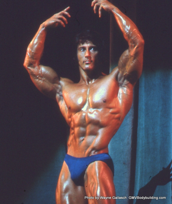 Frank Zane: Three-Time Mr. Olympia Champion (1977–1979)
