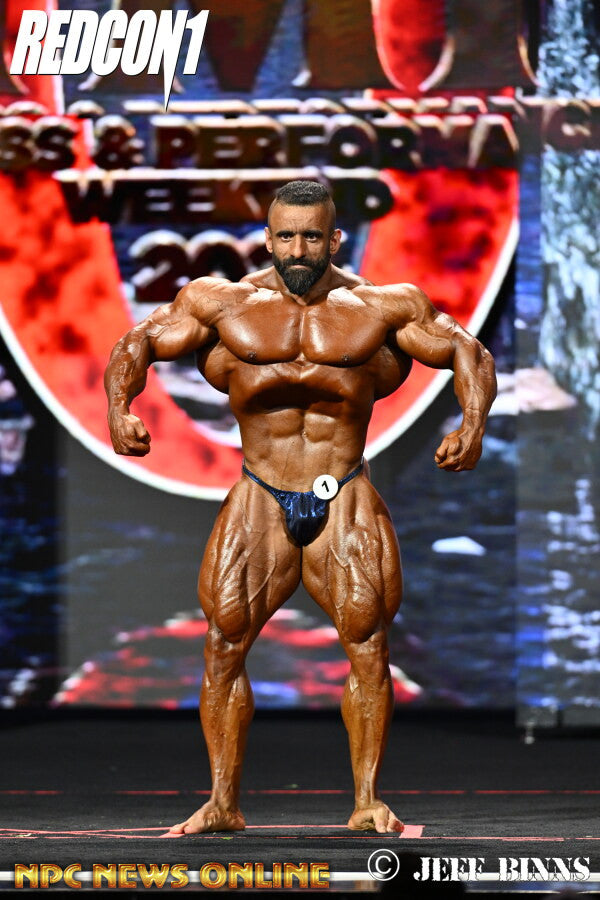 Hadi Choopan: 2022 Mr. Olympia Champion