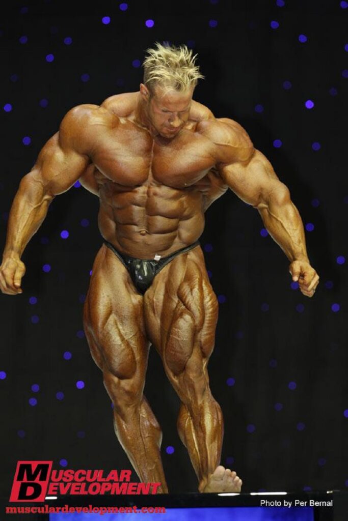 Jay Cutler: Four-Time Mr. Olympia Champion and 2009 Comeback