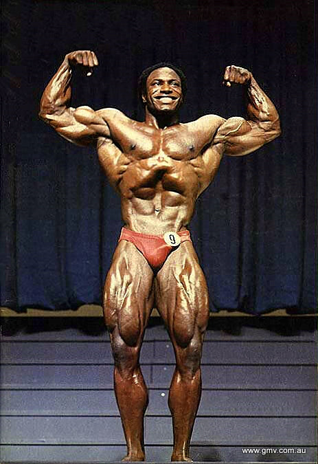 Lee Haney: Eight-Time Mr. Olympia Champion (1984–1991)