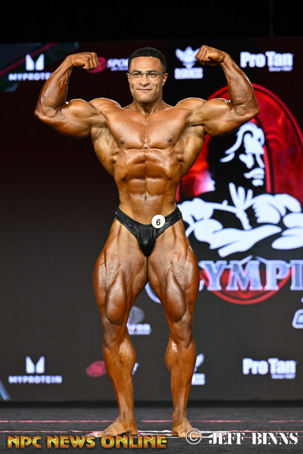Niall Darwen: 2026 Classic Physique Olympia Champion