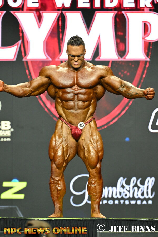 Nick Walker: 2026 Mr. Olympia Champion