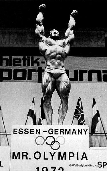 Sergio Oliva: Three-Time Mr. Olympia Winner (1967–1969)
