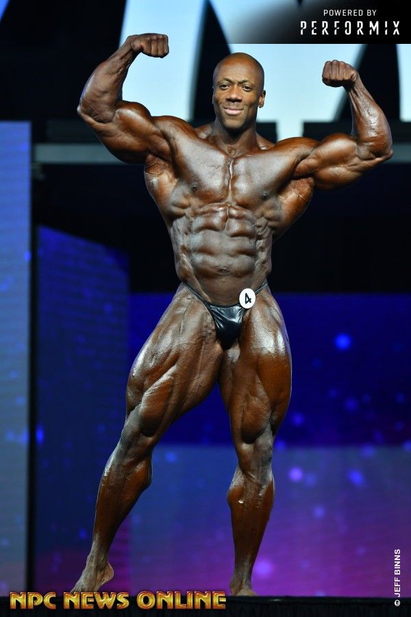 Shawn Rhoden: 2018 Mr. Olympia Champion