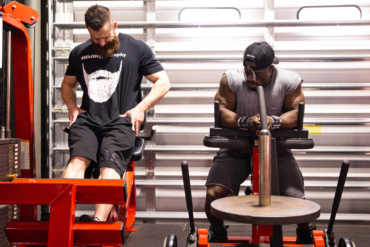 Ruff Diesel during a physique check-in