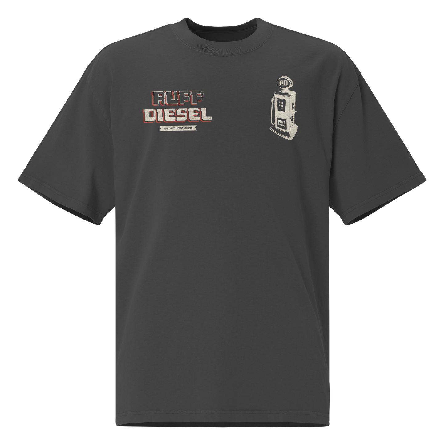 Return of Diesel Oversized faded t-shirt