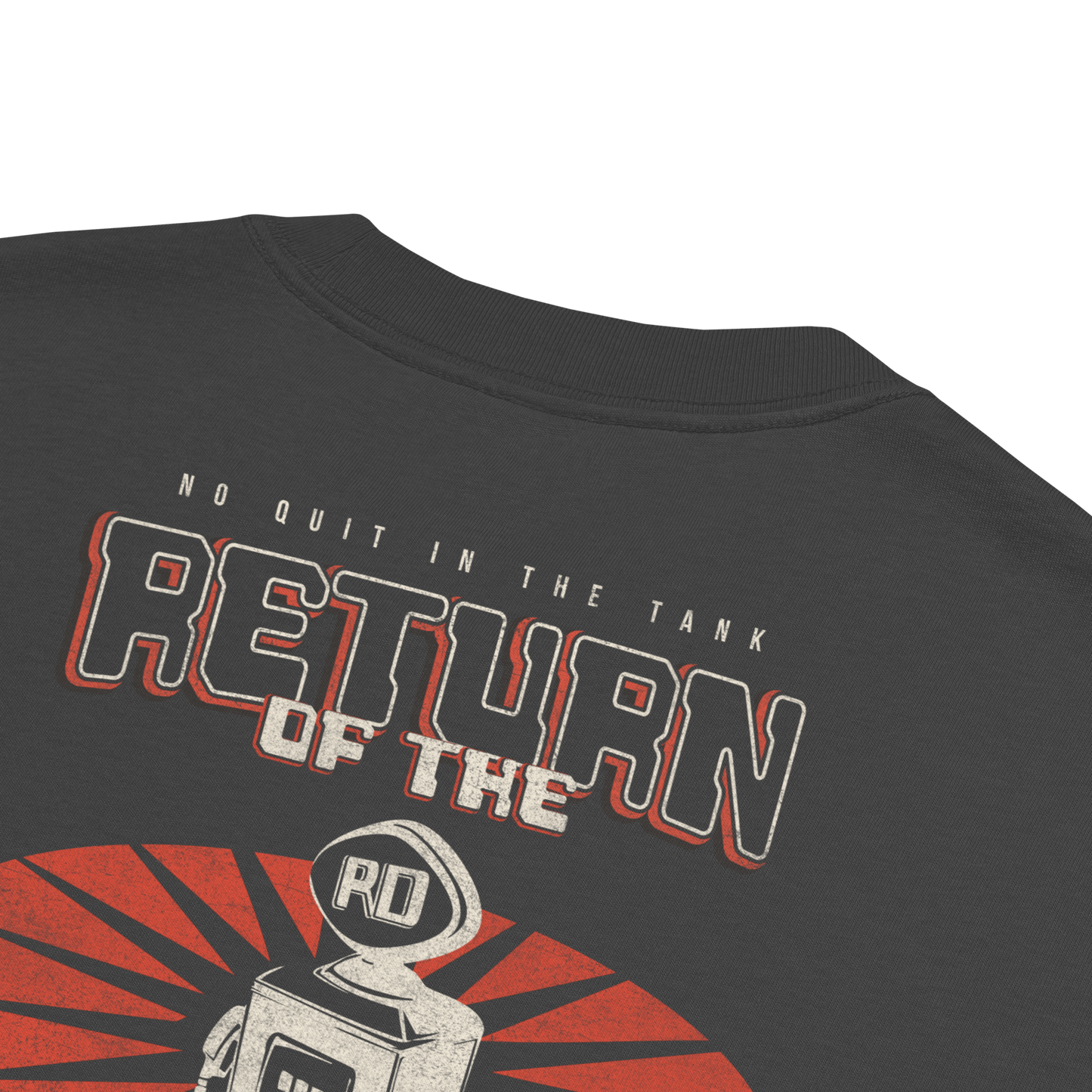 Return of Diesel Oversized faded t-shirt