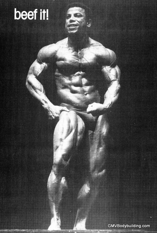 Chris Dickerson: 1982 Mr. Olympia Champion