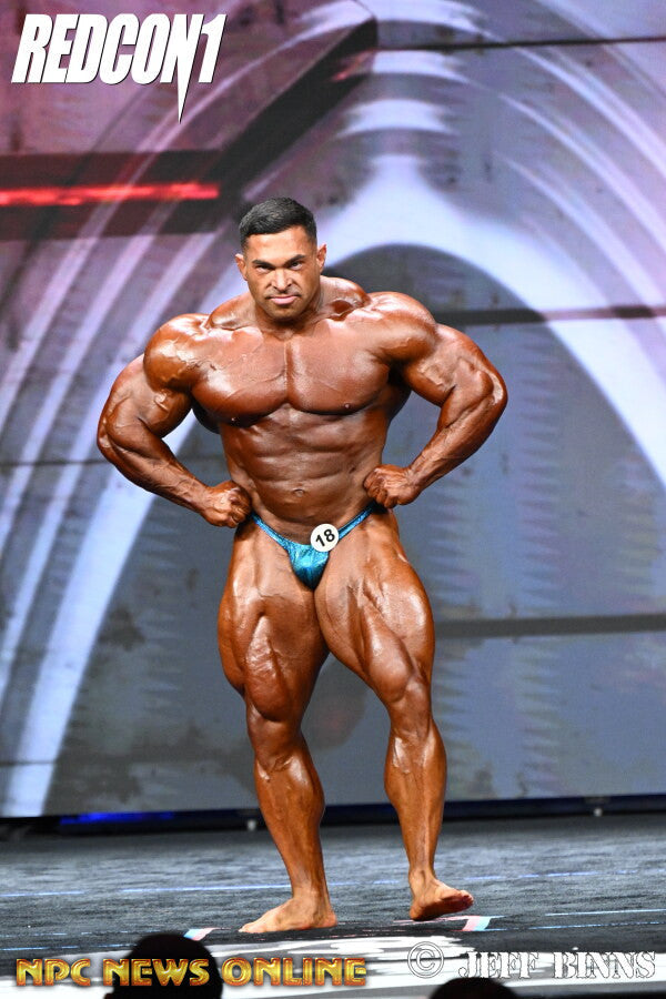 Derek Lunsford: Mr. Olympia Champion in 2023 and 2025