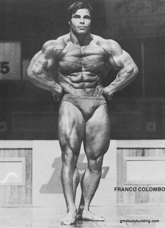 Franco Columbu: Mr. Olympia Champion in 1976 and 1981