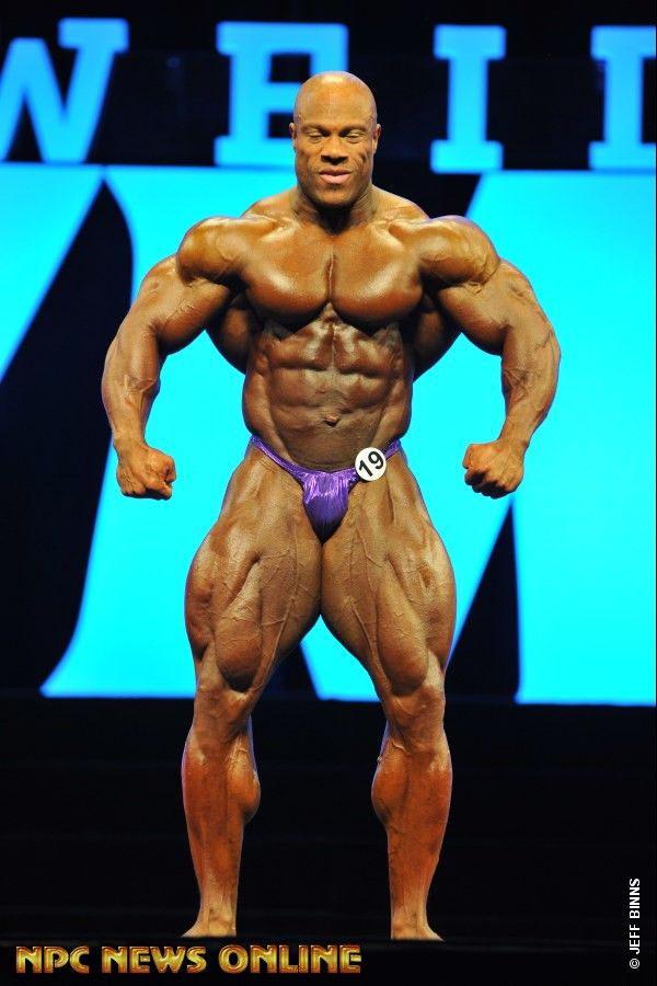 Phil Heath: Seven-Time Mr. Olympia Winner (2011–2017)