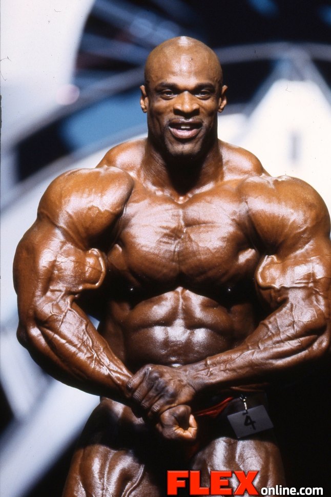 Ronnie Coleman: Eight-Time Mr. Olympia Champion (1998–2005)
