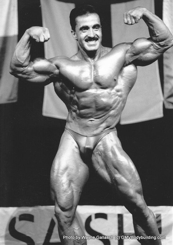 Samir Bannout: 1983 Mr. Olympia Winner