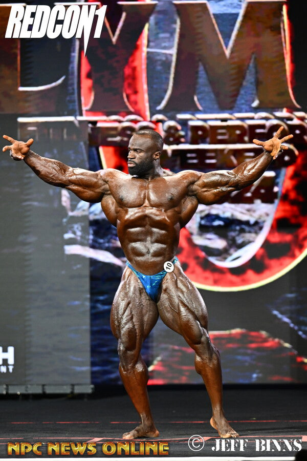 Samson Dauda: 2024 Mr. Olympia Champion