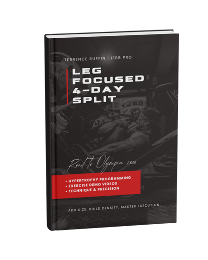 Leg Focused 4-Day Split E-book