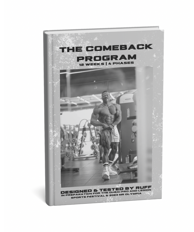 The Comeback Training Program E-book