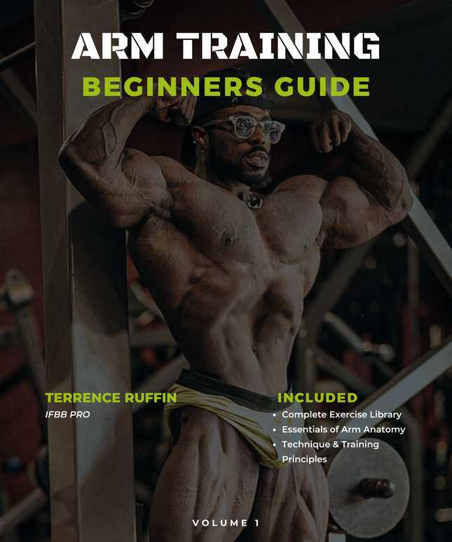 Beginners Guide: Arm Training E-Book
