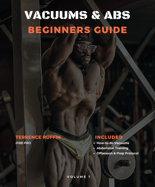 Beginners Guide: Vacuum & Ab E-Book