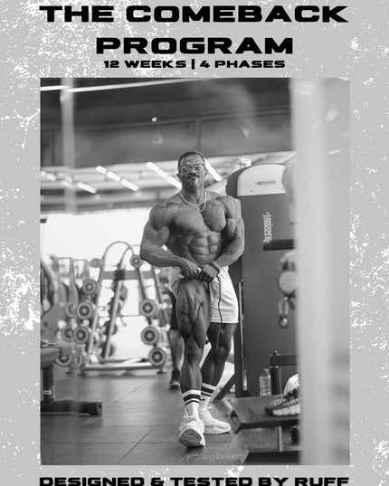 The Comeback Training Program E-book