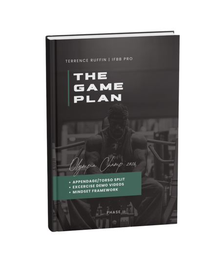 The Game Plan: Olympia Champ 2026 E-Book