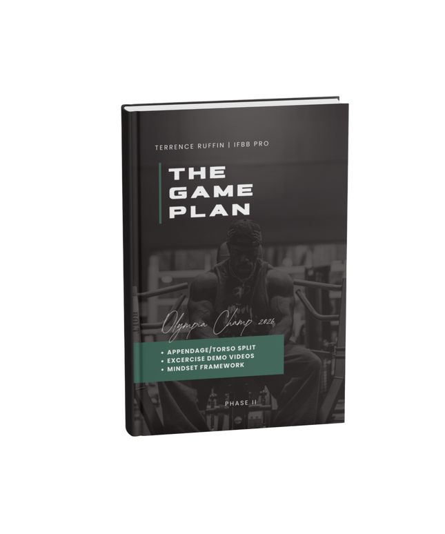The Game Plan: Olympia Champ 2026 E-Book