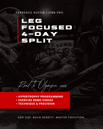 Leg Focused 4-Day Split E-book