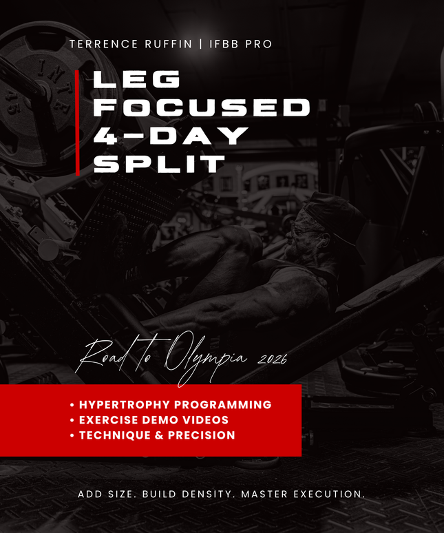Leg Focused 4-Day Split E-book