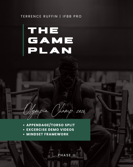 The Game Plan: Olympia Champ 2026 E-Book