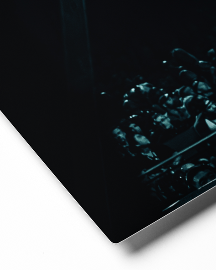 Conquer Metal prints