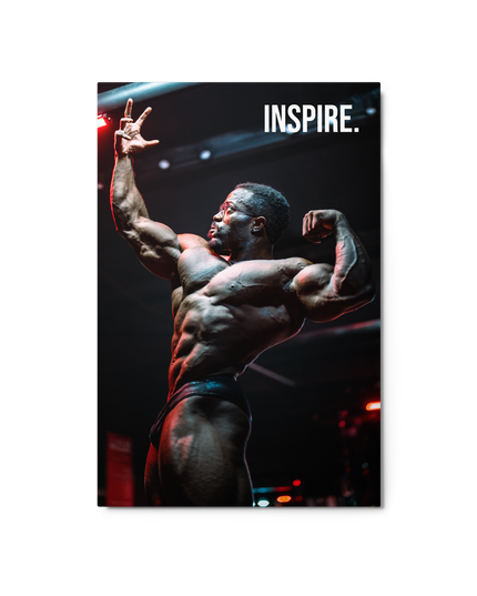 Inspire Metal prints