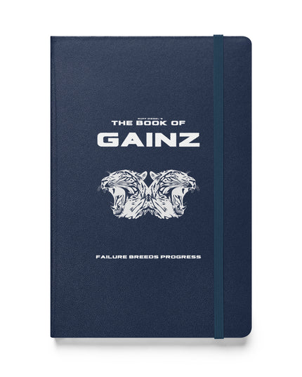 The Book Of Gainz Logbook - Navy