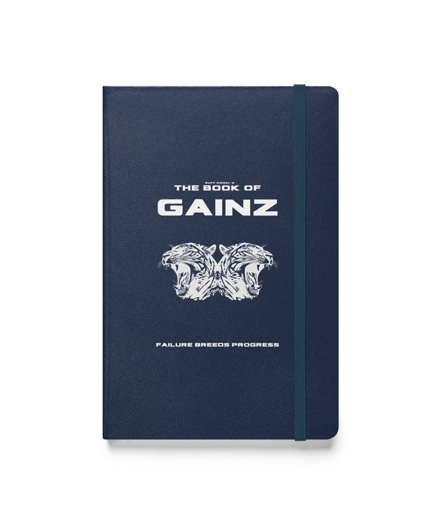 The Book Of Gainz Logbook - Navy