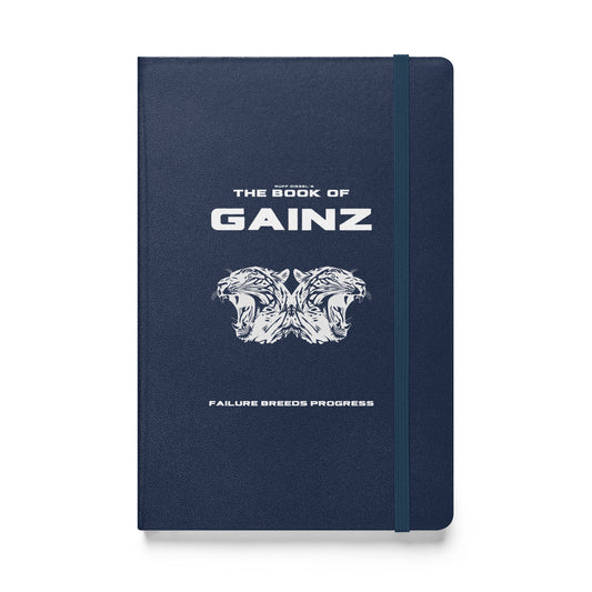 The Book Of Gainz Logbook - Navy