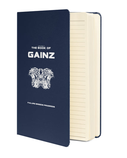 The Book Of Gainz Logbook - Navy