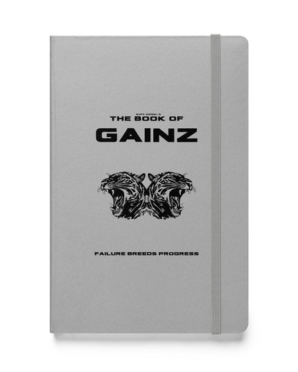 The Book Of Gainz Logbook - Silver