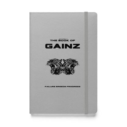 The Book Of Gainz Logbook - Silver