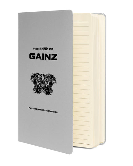 The Book Of Gainz Logbook - Silver