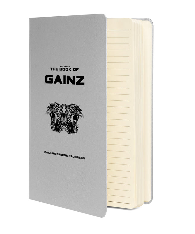 The Book Of Gainz Logbook - Silver