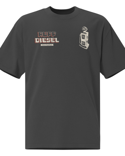 Return of Diesel Oversized faded t-shirt