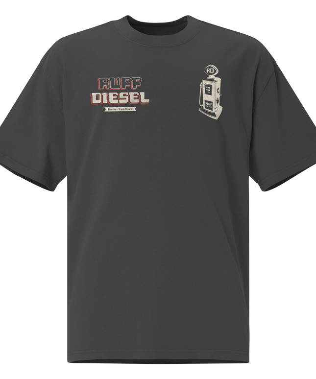 Return of Diesel Oversized faded t-shirt