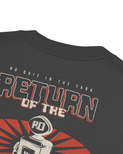 Return of Diesel Oversized faded t-shirt