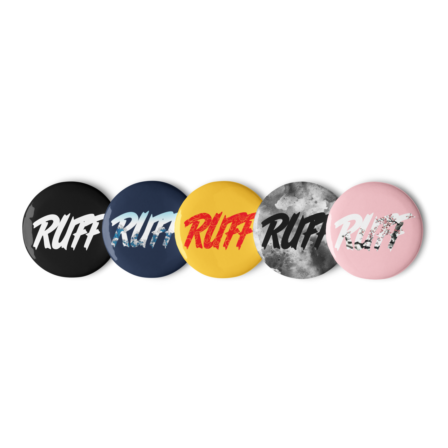 Ruff pins